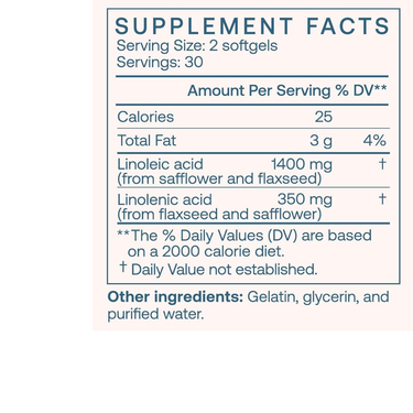 Balance Oil (Omega 6 + 3)